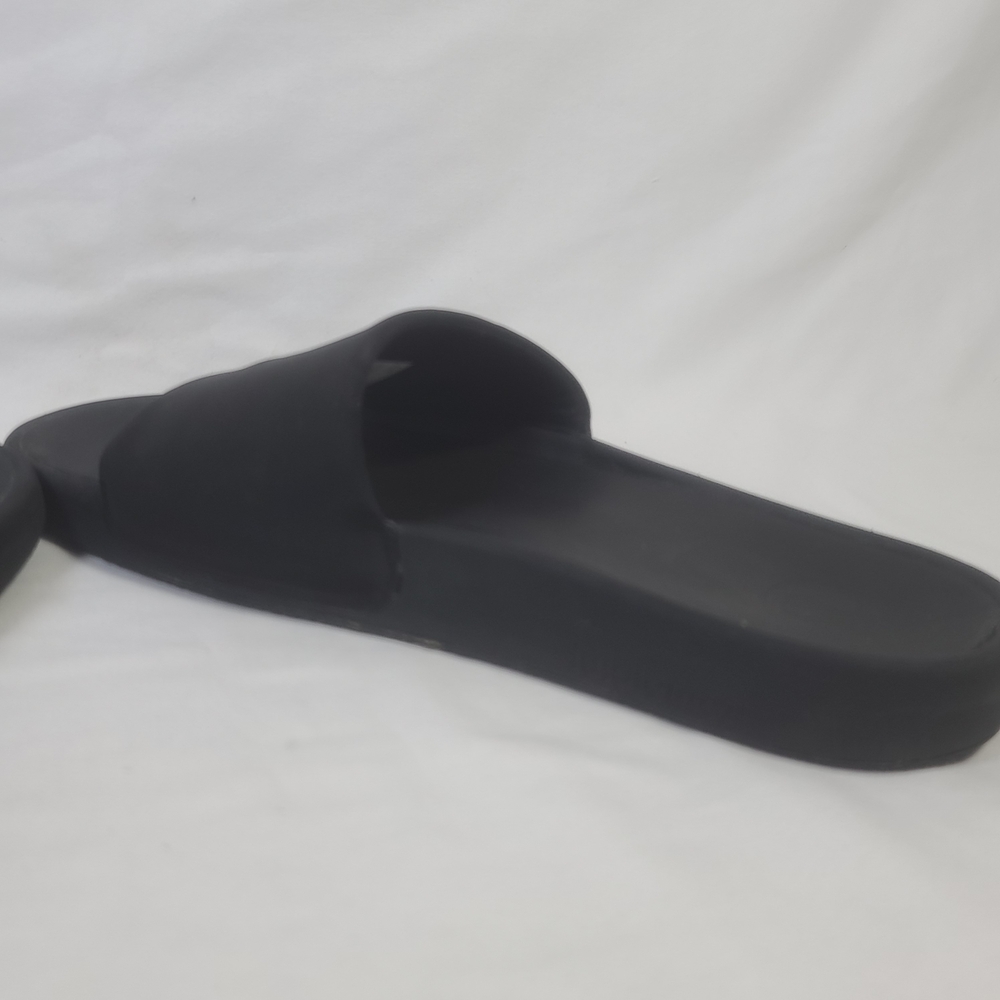 lululemon athletica Black Slide Sandals Size 11 - Picture 4 of 14